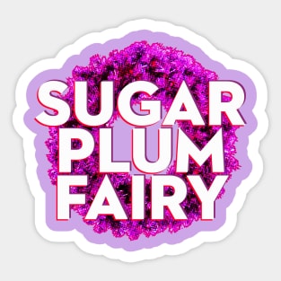 Sugar Plum Fairy Sticker